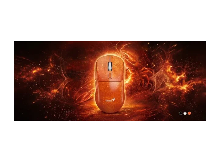 Genius NX-8260S BT: Bezdrátová myš pro moderní práci