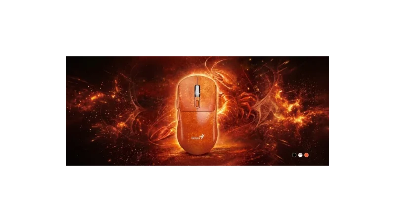 Genius NX-8260S BT: Bezdrátová myš pro moderní práci