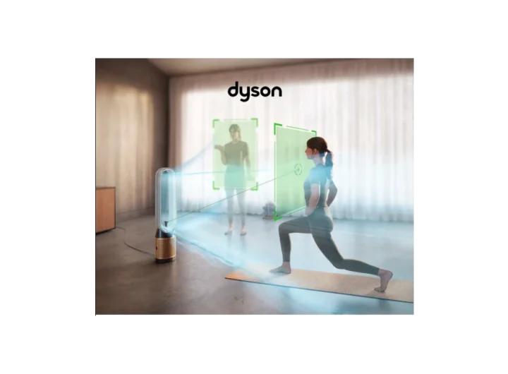 Dyson: revoluční čistička vzduchu s AI technologií