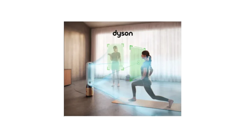Dyson: revoluční čistička vzduchu s AI technologií