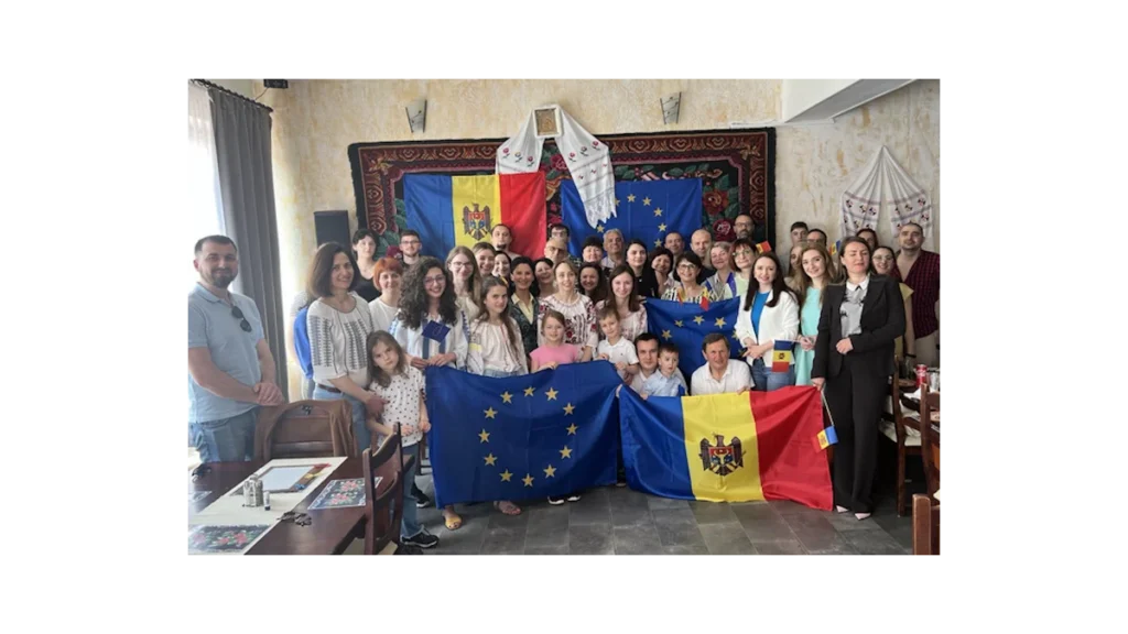 Moldoveni.cz oslavuje nezávislost Moldavska v Praze
