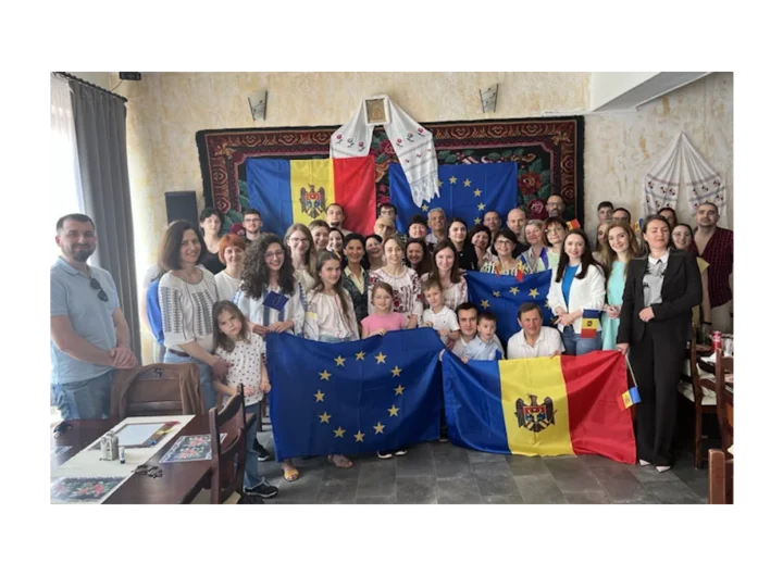 Moldoveni.cz oslavuje nezávislost Moldavska v Praze