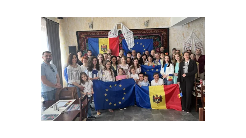Moldoveni.cz oslavuje nezávislost Moldavska v Praze