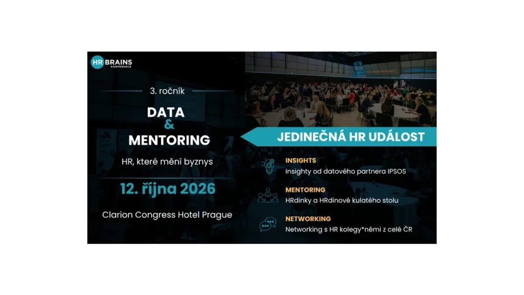 HR a jeho klíčová role na konferenci HR BRAINS 2026