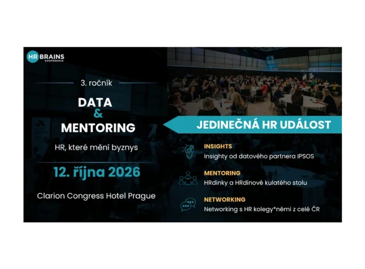 HR a jeho klíčová role na konferenci HR BRAINS 2026