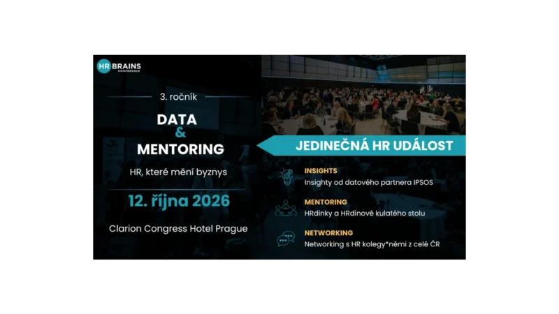 HR a jeho klíčová role na konferenci HR BRAINS 2026