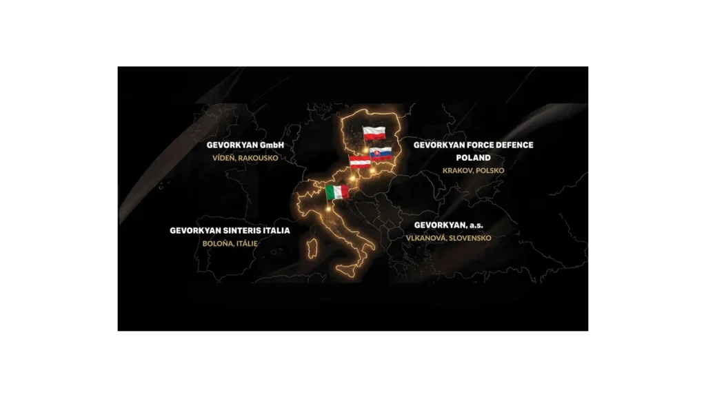 GEVORKYAN a spolupráce s italskými odbory