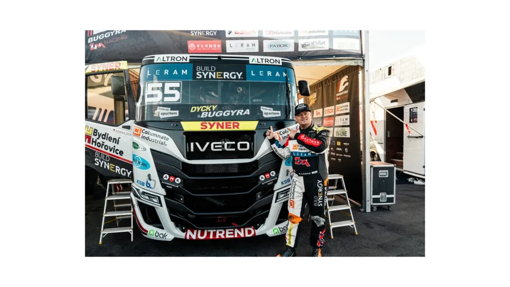 Czech Truck: Adam Lacko se vrací do Mostu po třech letech