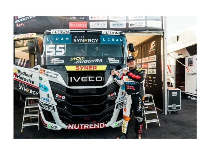 Czech Truck: Adam Lacko se vrací do Mostu po třech letech
