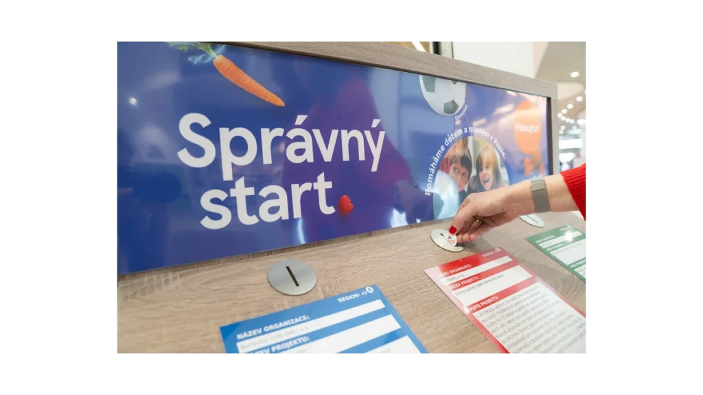 Hlasování Tesco podpoří projekty mladých lidí