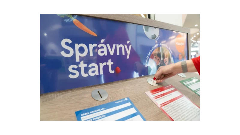 Hlasování Tesco podpoří projekty mladých lidí