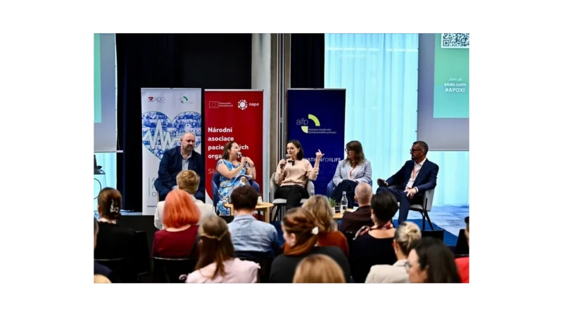 Budoucnost pacientských organizací: Fond jako řešení