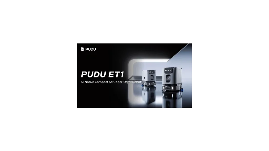 PUDU ET1: Revoluční robot na úklid prostor