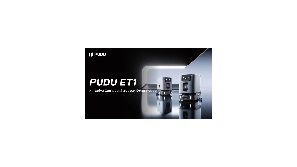 PUDU ET1: Revoluční robot na úklid prostor
