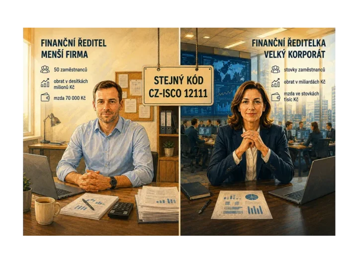 Odměňování a mzdové rozdíly: realita v ČR