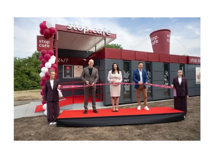 ORLEN spustil samoobslužnou Stop Cafe v Praze