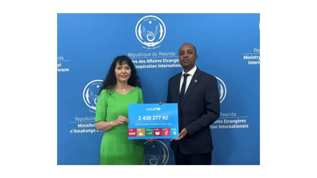 Jak UNICEF formuje mezinárodní pomoc ve Rwandě