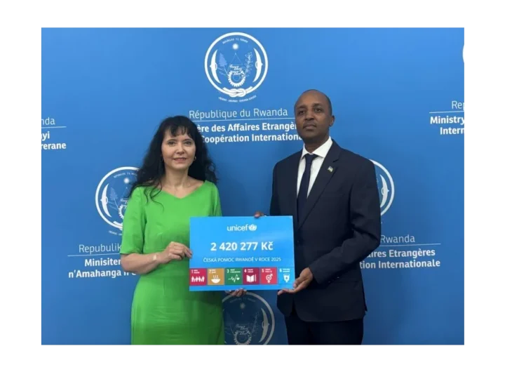 Jak UNICEF formuje mezinárodní pomoc ve Rwandě