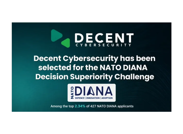 SynapseCommand ve výzvě NATO DIANA: Úspěch Decent Cybersecurity