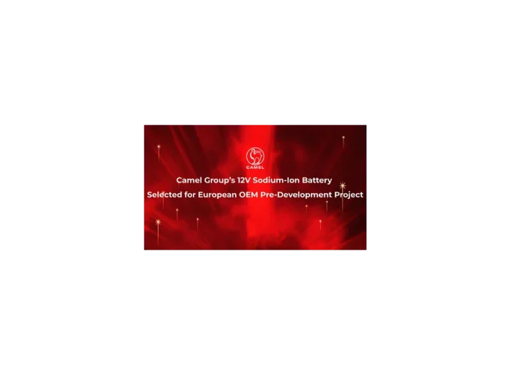 Camel Group uvádí revoluční baterie pro automobilky