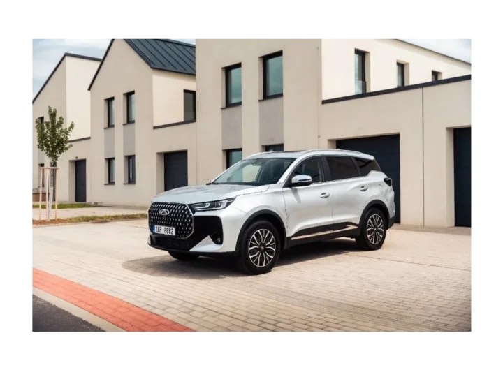 TIGGO 7 HEV: Bezpečné rodinné SUV s 5* Euro NCAP