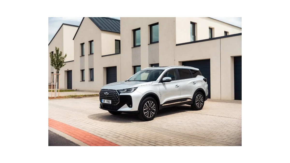 TIGGO 7 HEV: Bezpečné rodinné SUV s 5* Euro NCAP