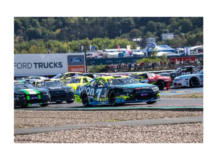Doubek v Mostě: NASCAR závod s ambicemi na pódium