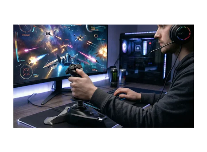 MaxFire F27: Nový joystick pro letecké simulátory