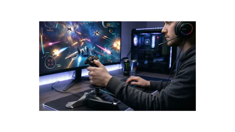 MaxFire F27: Nový joystick pro letecké simulátory