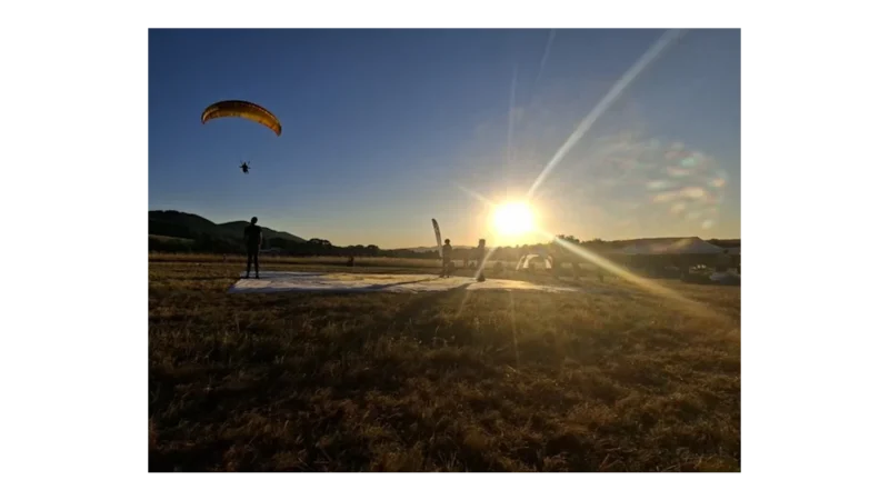Petr Garbier: Nový mistr paraglidingu v ČR