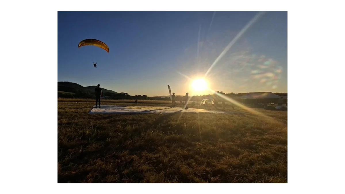 Petr Garbier: Nový mistr paraglidingu v ČR