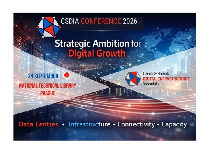 CSDIA konference o datových centrech v září 2026