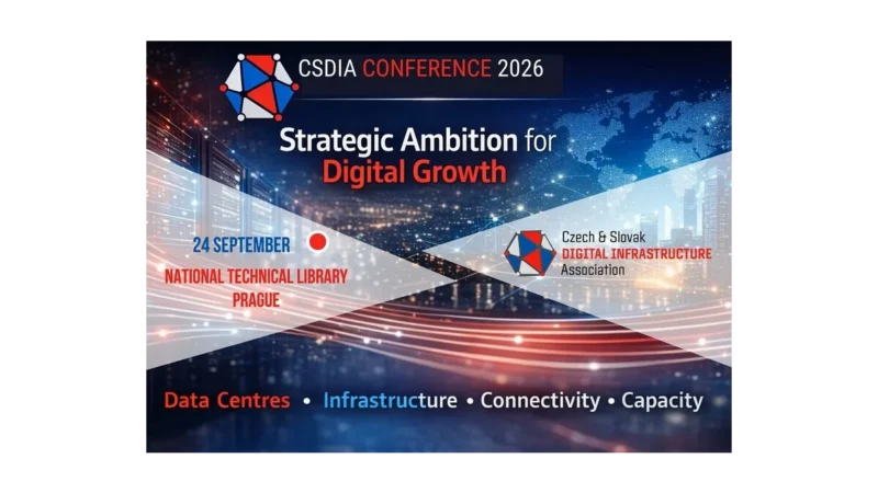 CSDIA konference o datových centrech v září 2026