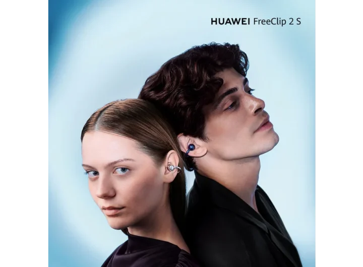 Stylová sluchátka FreeClip 2 S od Huawei pro váš zvuk