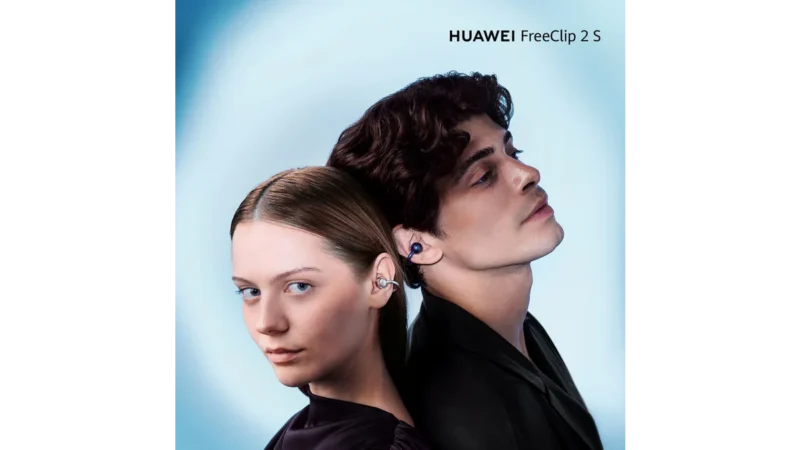 Stylová sluchátka FreeClip 2 S od Huawei pro váš zvuk