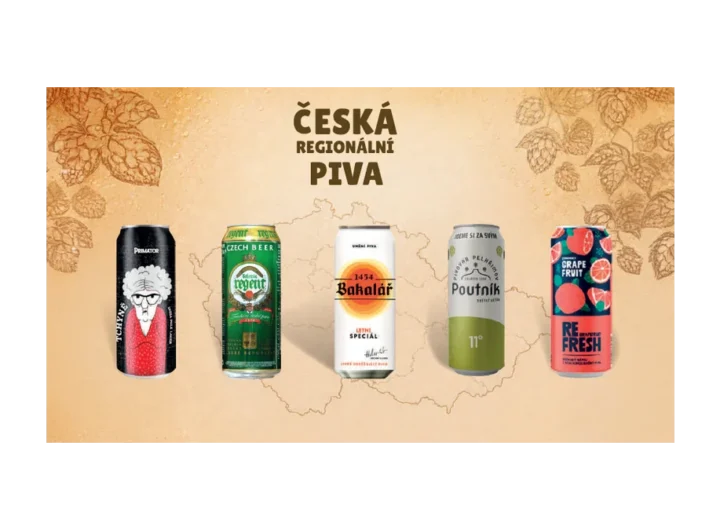 BILLA představuje nabídku regionálních piv v prodejnách