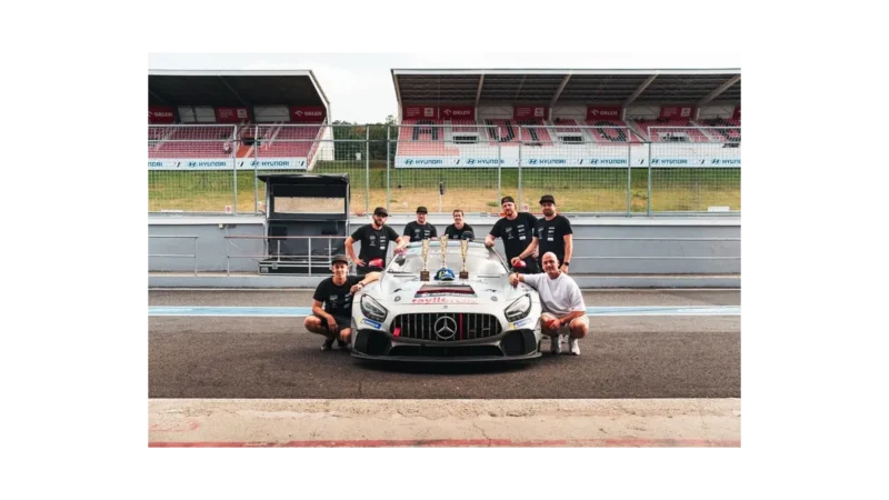 Drivers Club: Úspěch v GT4 na závodech v Mostě