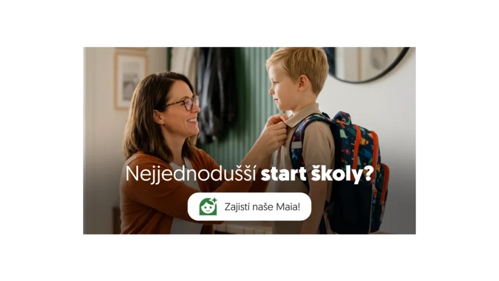 Rohlík a jeho nové školní potřeby pro děti