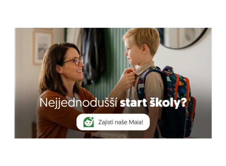Rohlík a jeho nové školní potřeby pro děti