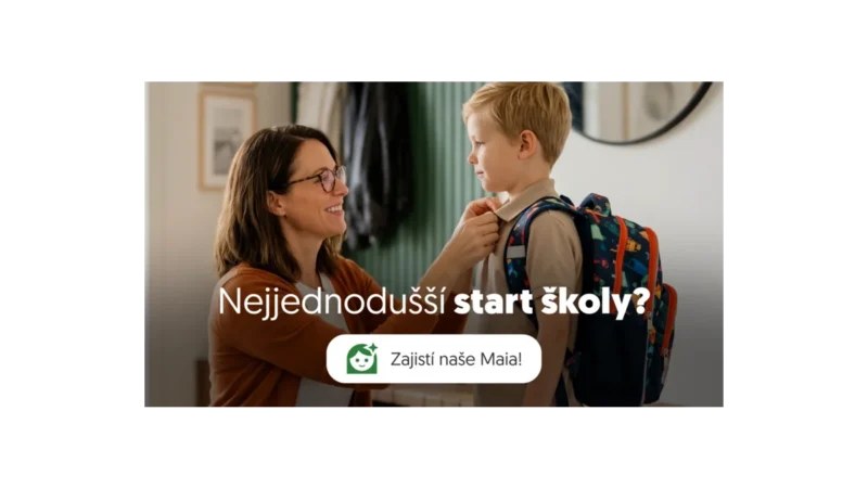 Rohlík a jeho nové školní potřeby pro děti
