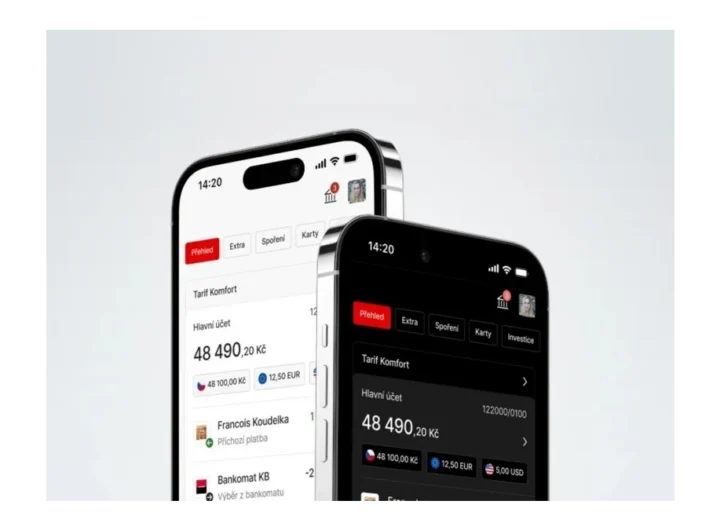 Využijte nabídku Komerční banka a získejte bonus