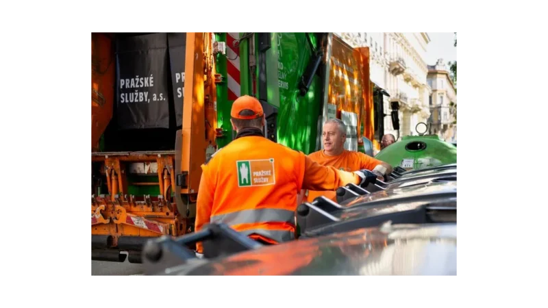 Jak Pražské služby zvládají léto plné odpadu