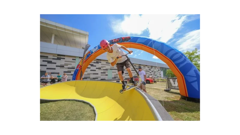 Objevte Pumptrack zónu v Metropole Zličín!