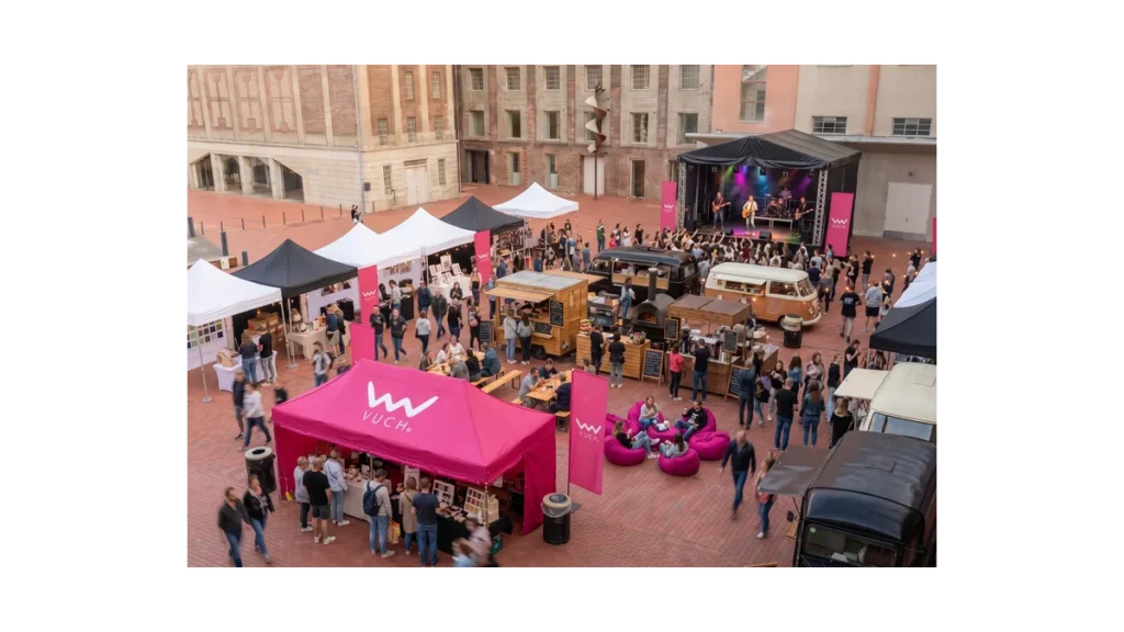 VUCH fest: Užijte si koncerty a gastro zážitky