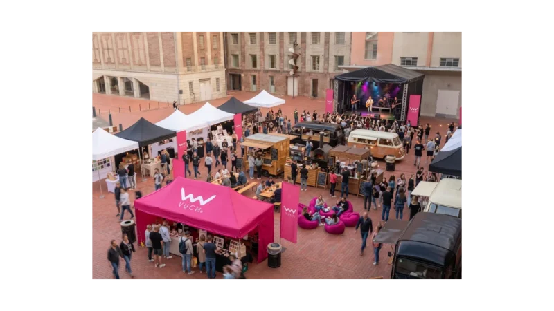 VUCH fest: Užijte si koncerty a gastro zážitky