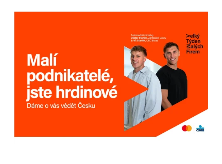 Mastercard podporuje malé firmy v říjnu 2026