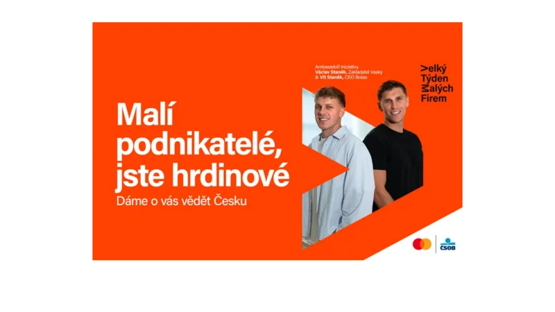 Mastercard podporuje malé firmy v říjnu 2026