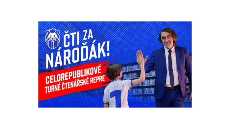 Čti a objevuj: Turné Čti za nároďák! po celé ČR