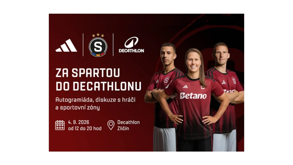 Decathlon a Sparta: Nové partnership pro mládež