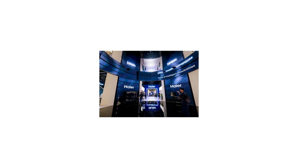 Inovativní domácnost Haier na veletrhu IFA 2026